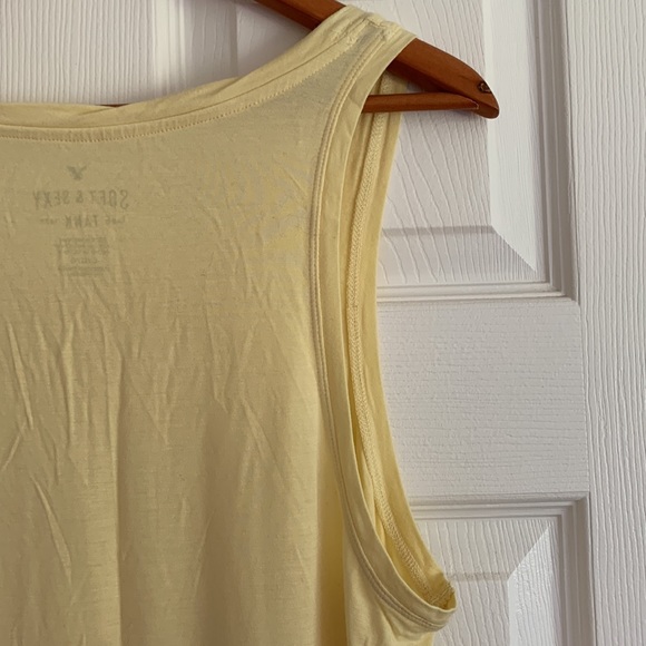 SOLD AE Soft & Sexy Tank, Twisted Collar Design - Picture 5 of 7